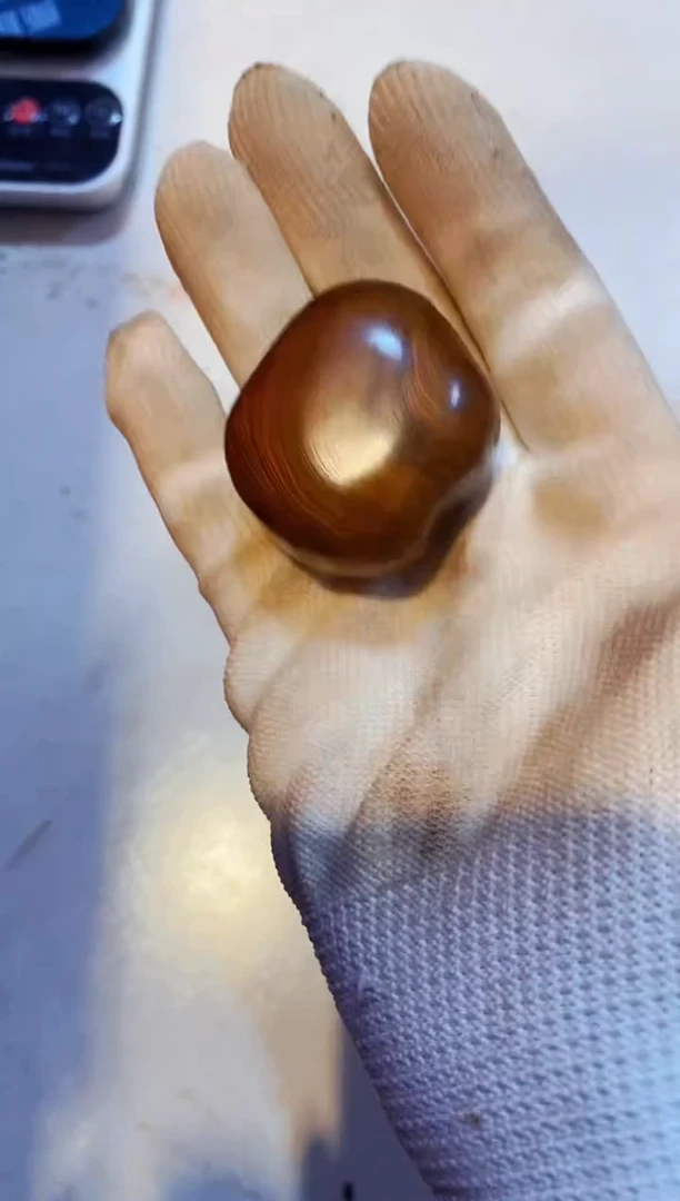 柏木（崖柏）23太行崖柏陈化手把手串