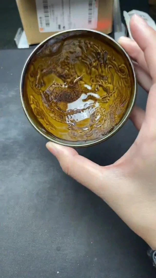 茶盏A微瑕建盏介意勿拍