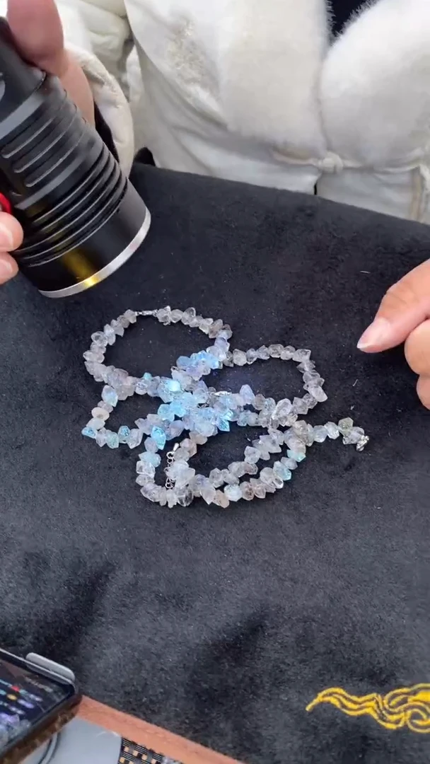 【闪购商品】水晶手串未镶嵌闪灵串D575多样性发其一