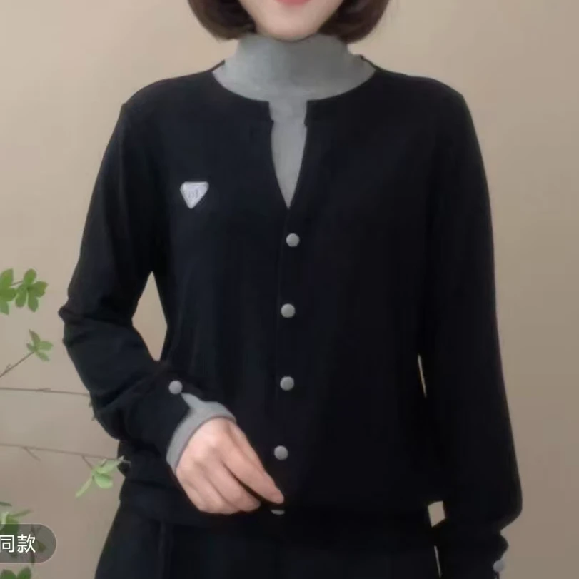 冬季新款假两件保暖长袖显瘦气质打底衫休闲女士小衫时尚上衣