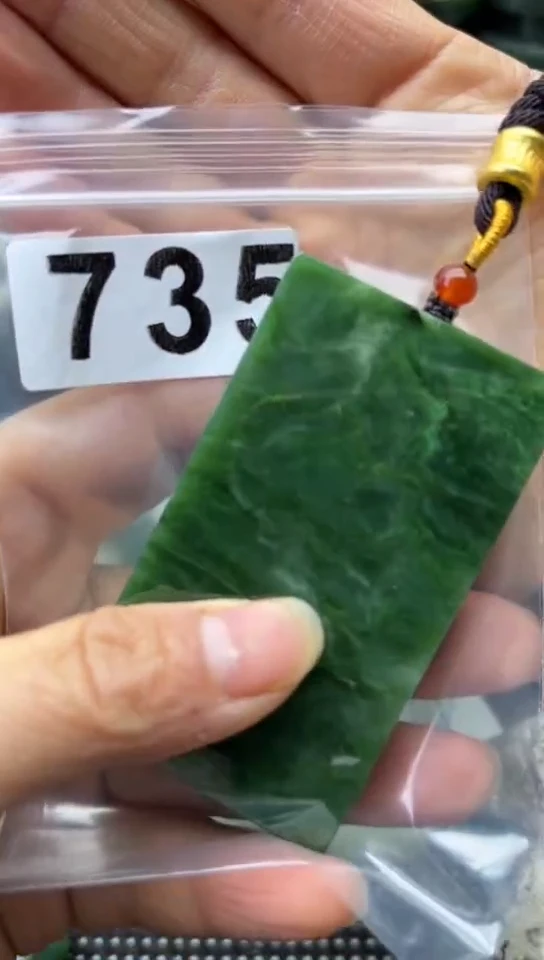 未镶嵌和田玉珠宝半成品牌子