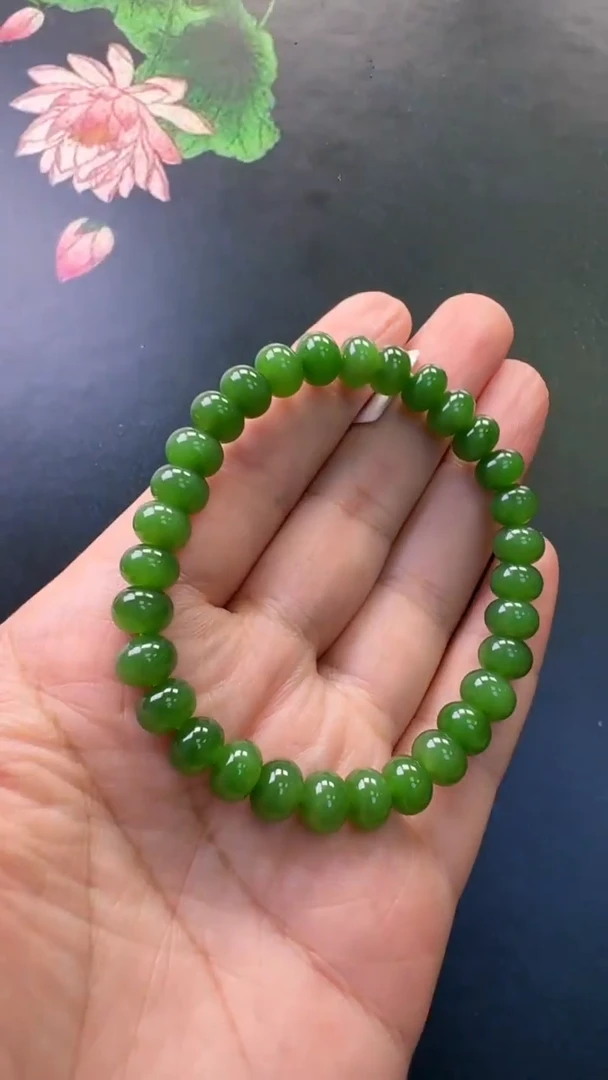 手串未镶嵌和田玉手串