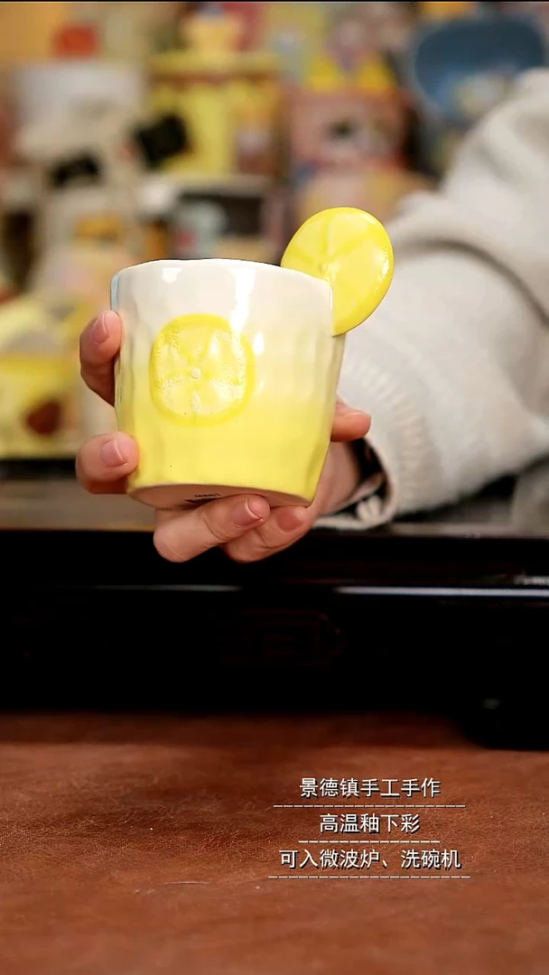 摆件陶景德镇漫工造器手作微瑕