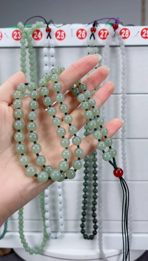 颈饰未镶嵌和田玉快*8