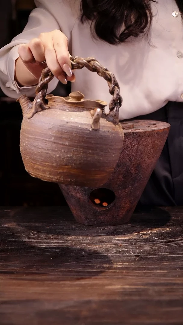 石矿提梁