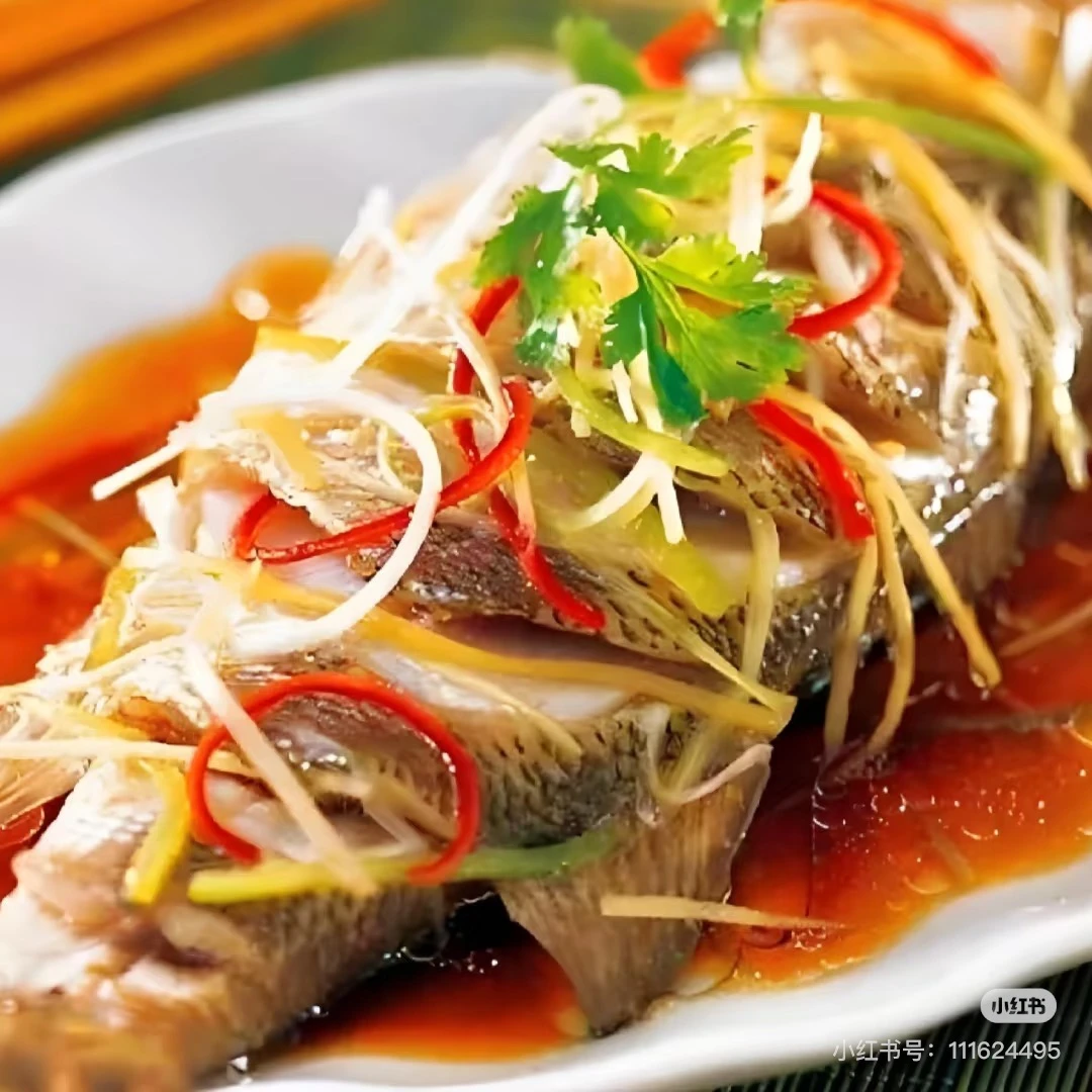 清蒸春只鱼(350g—400g)