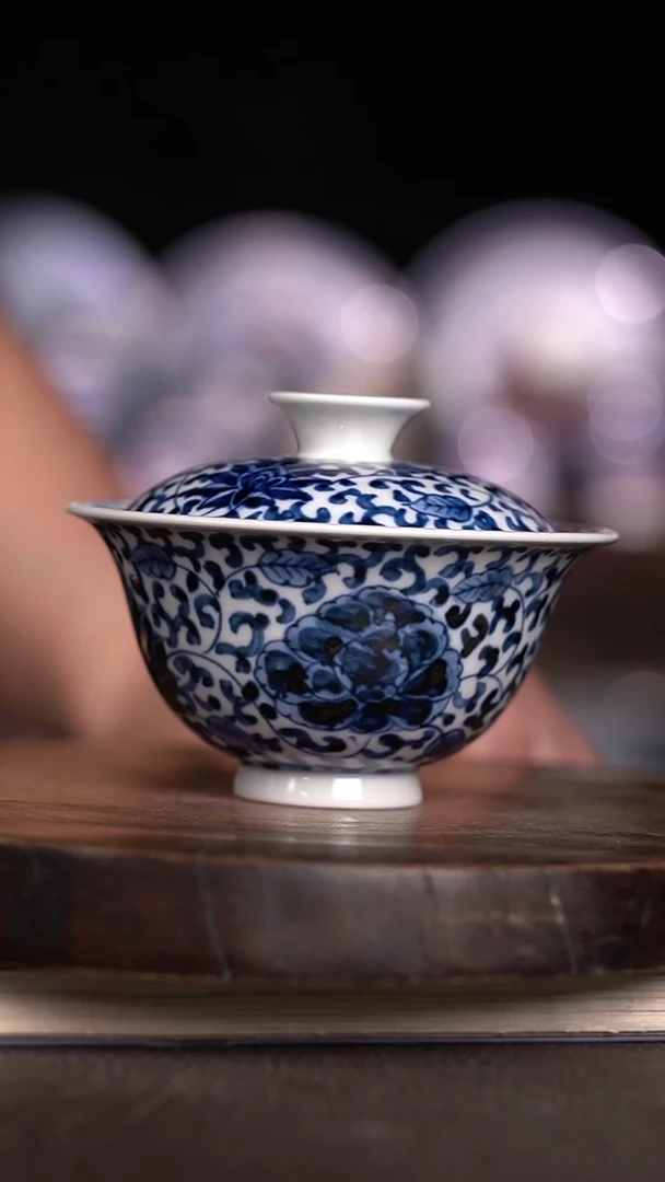 微瑕福利 现代瓷撇口暇