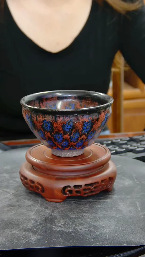 碗建窑盏#1149#瓷器