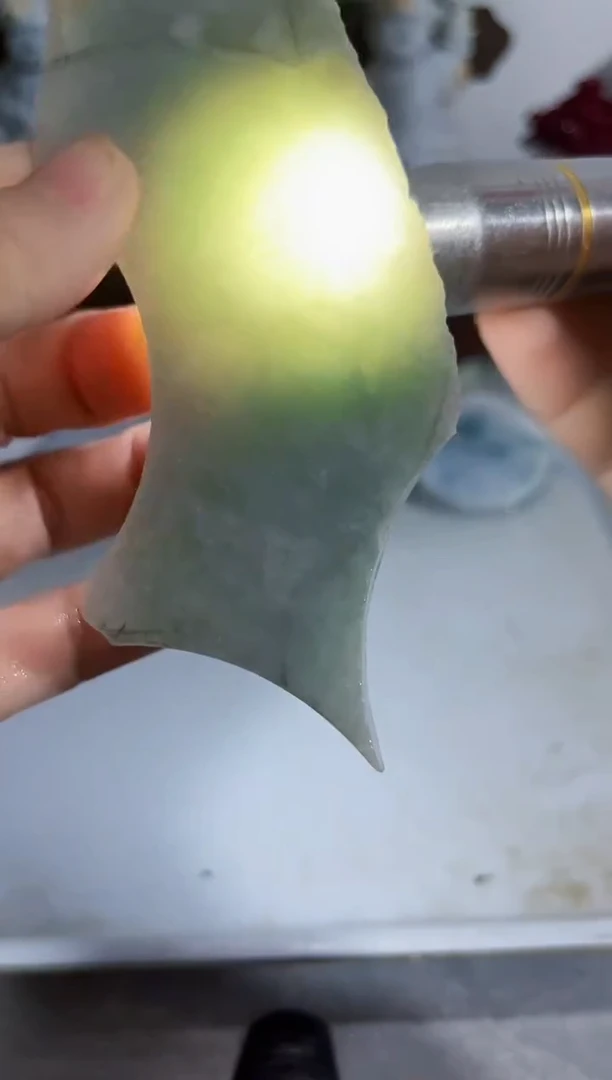 未镶嵌挂件翡翠419