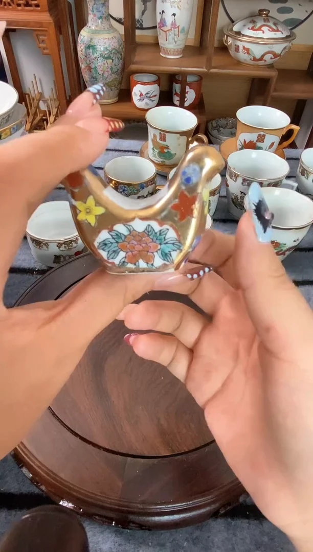 其他微瑕景德镇厂瓷摆件单件