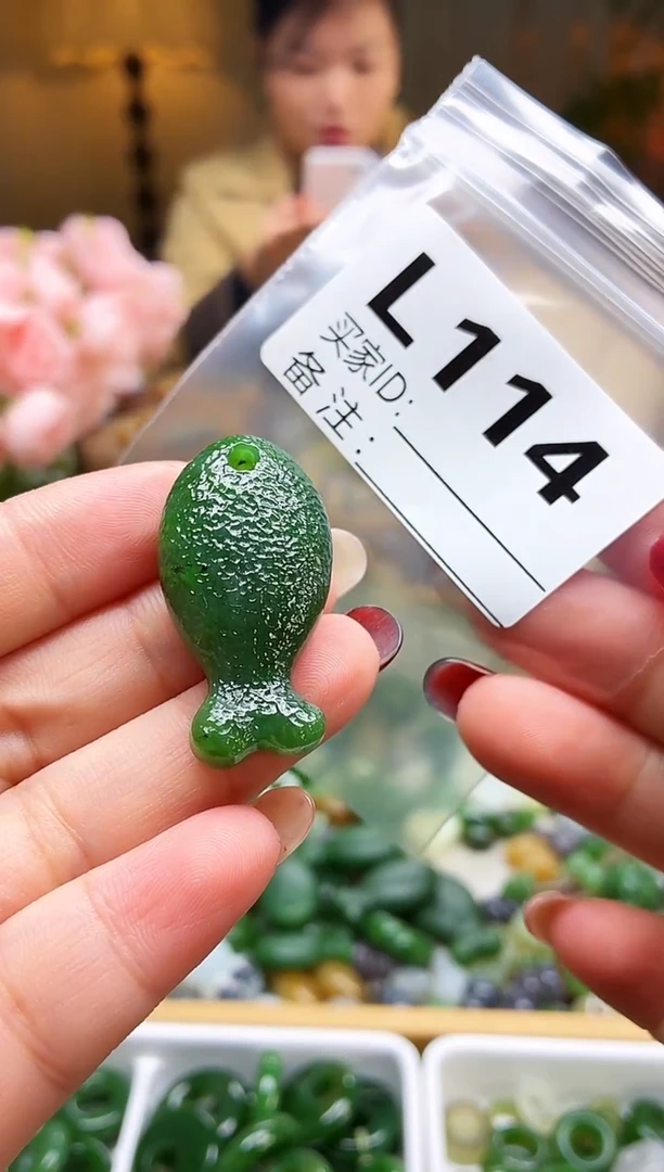 颈饰未镶嵌和田玉用****11