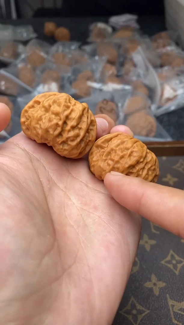 【闪购商品】文玩核桃把件A105号39尺蛤蟆