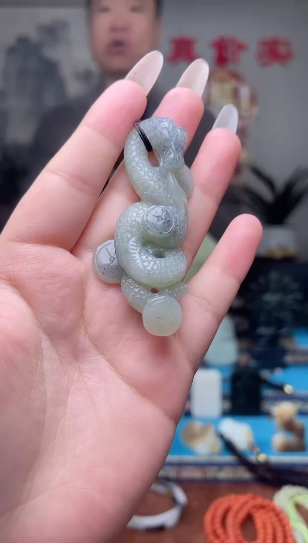 【闪购商品】和田玉挂件未镶嵌1