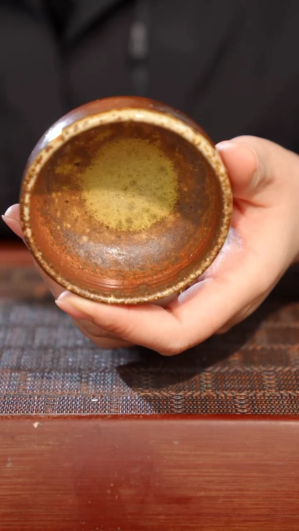 陶瓷奢瓷/瑞寅柴烧茶器（杯子）1810