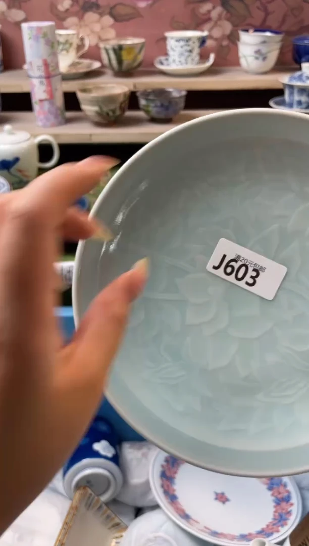瓷片陌*瓷器瓷器J603