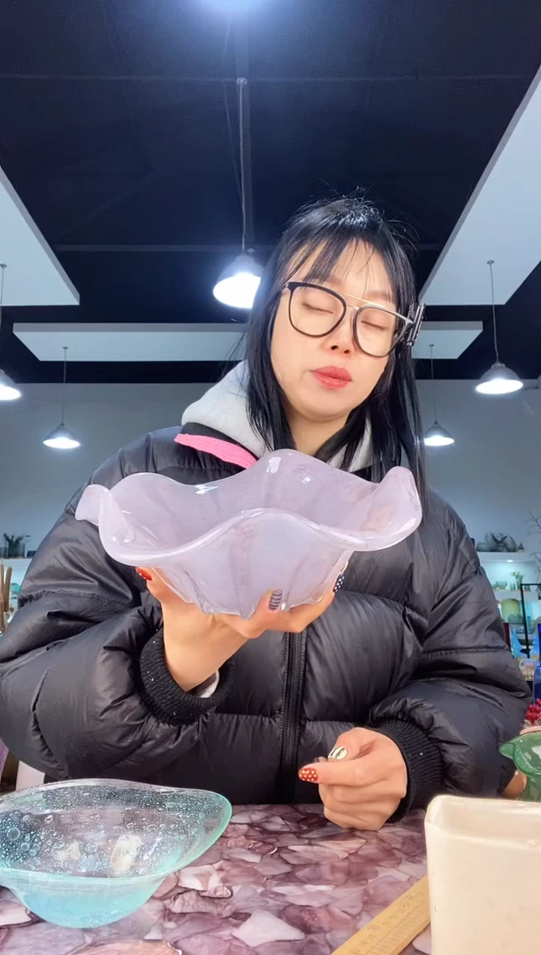 【闪购商品】琉璃慕忆家花瓶