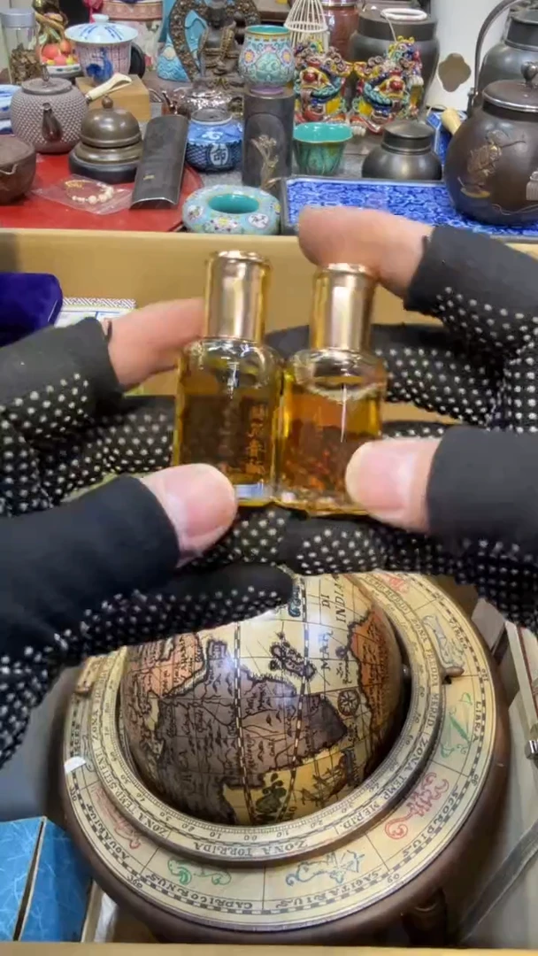 玻璃中古艺术工艺美术品