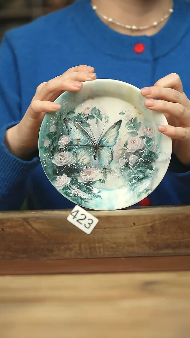 设计师手作款！ 十七系列壶承！