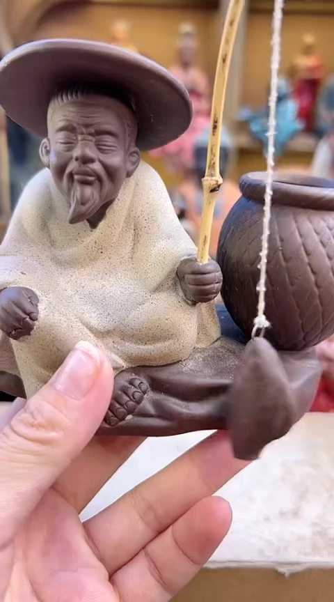 紫砂茶宠器闵茶宠摆件