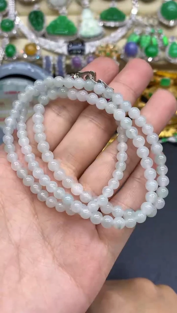 颈饰未镶嵌翡翠73-中国好珍宝