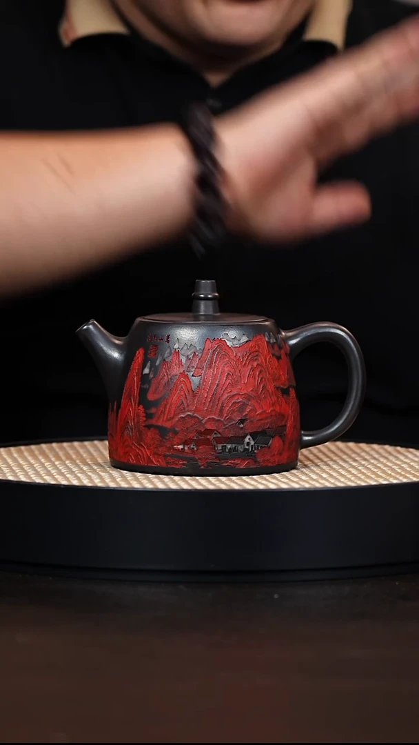 茶壶紫砂汉铎