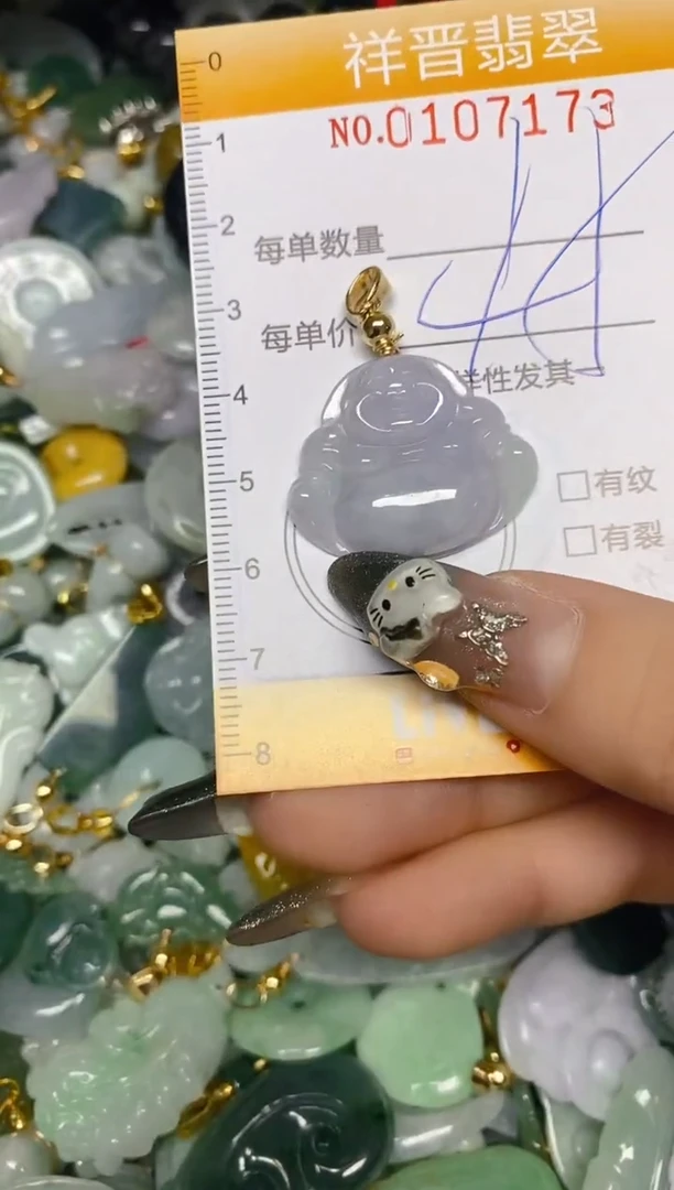 【闪购商品】翡翠颈饰未镶嵌闪购0107173