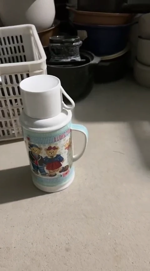 瑕疵大号维尼熊壶不可明火