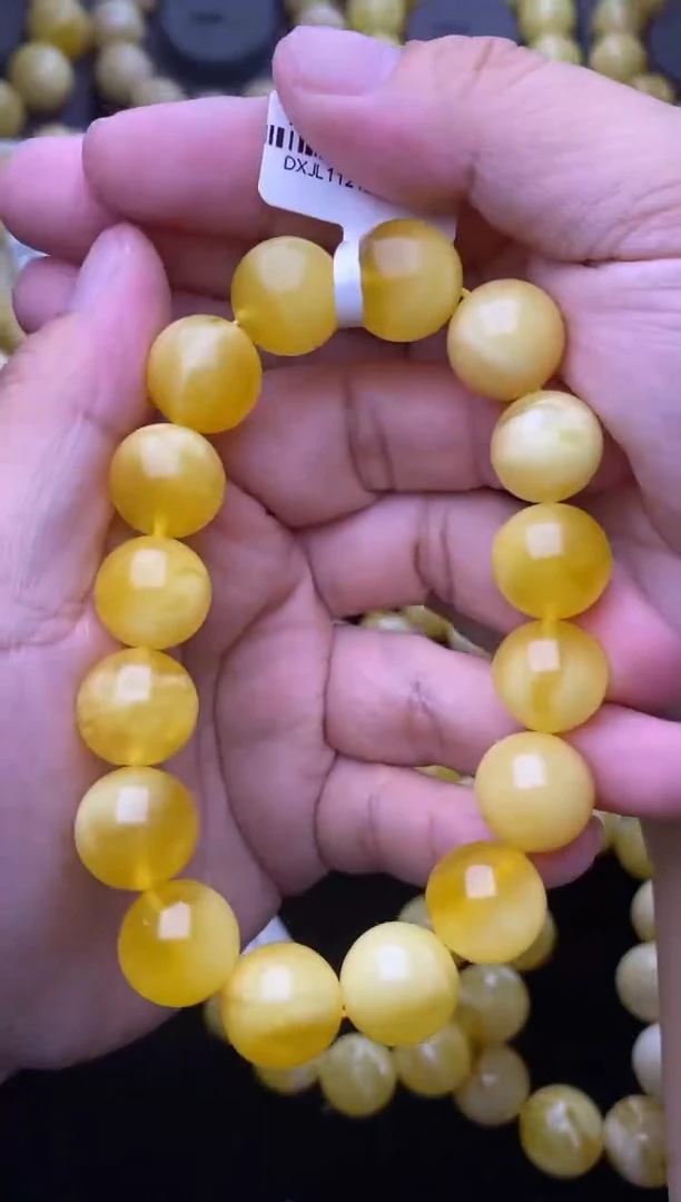 裸石琥珀未镶嵌 大小姐珠宝严选127