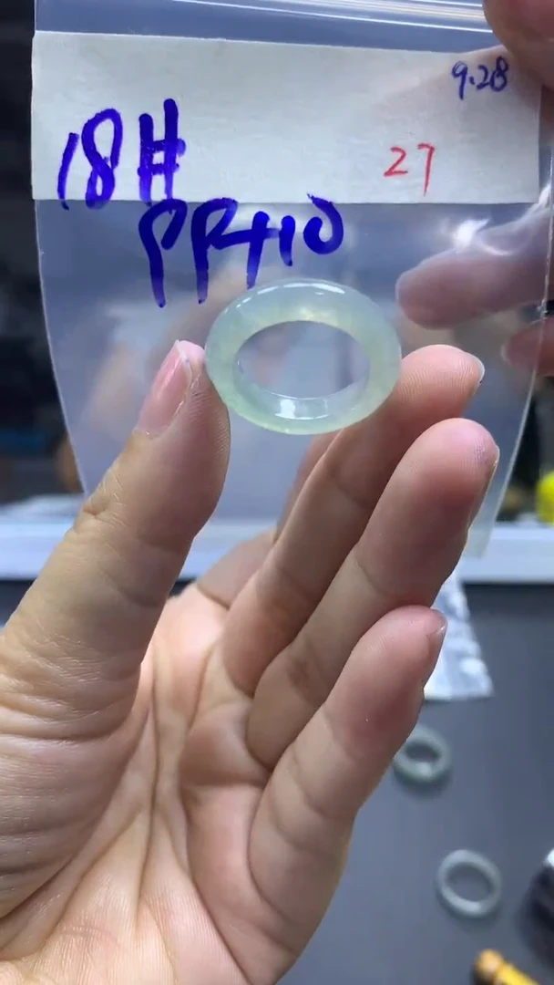 未镶嵌定制翡翠毛货需精细抛光拍一发一