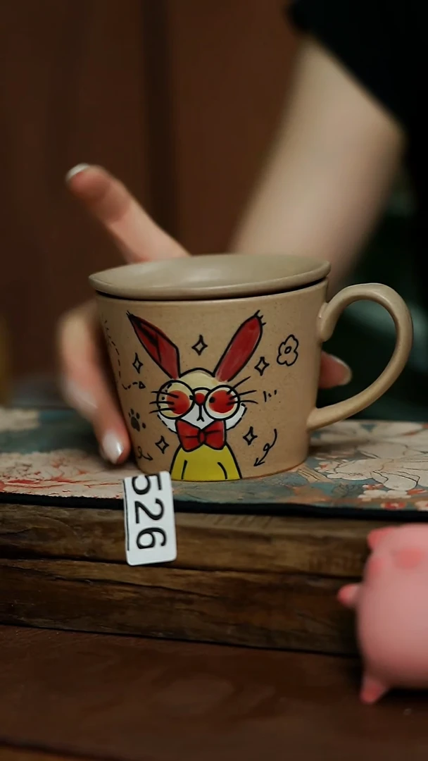 秋与歌设计师 咖啡杯