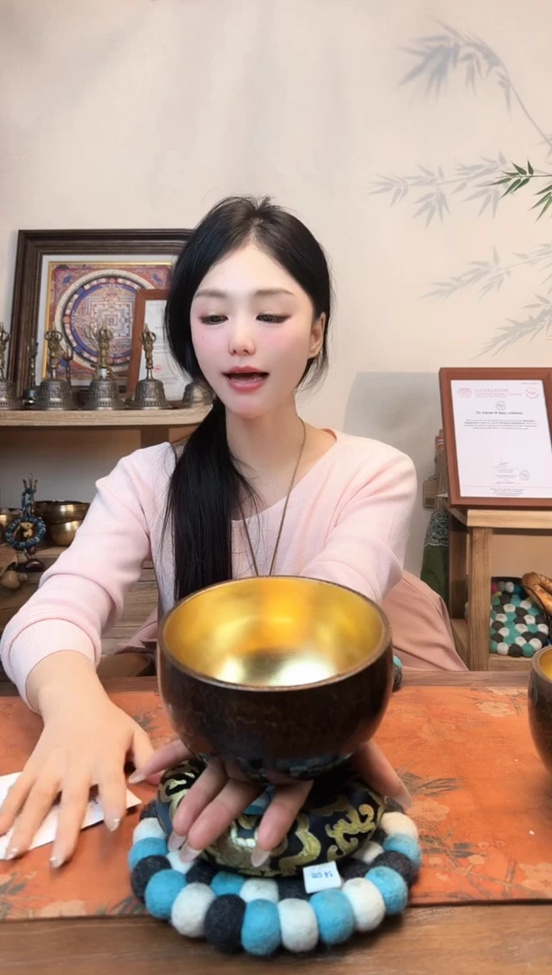 S*双十一福利价！紫金颂钵 14cm A调