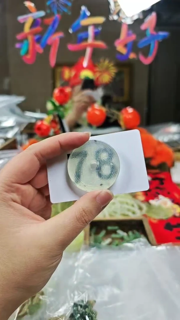 【闪购商品】蛇纹石玉颈饰合金吊坠78