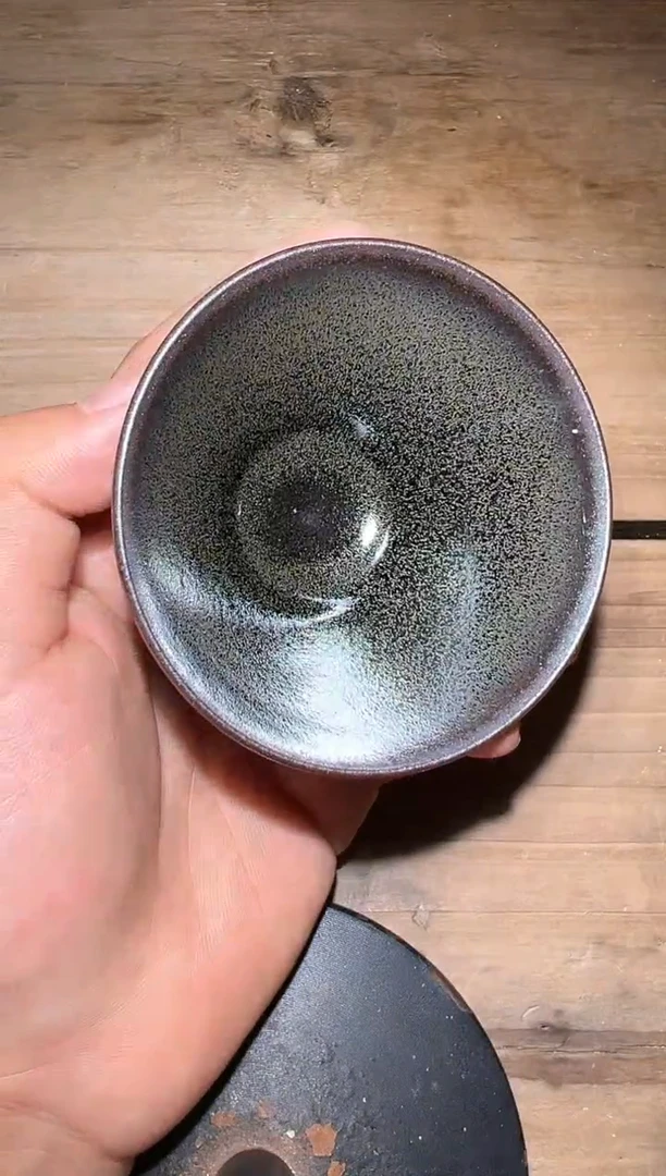 茶盏老表柴烧精品86