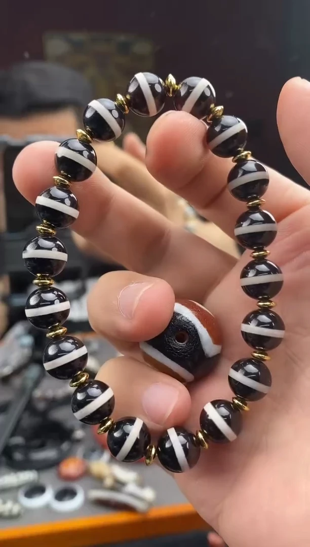 未镶嵌颈饰玛瑙/玉髓-7018 -116