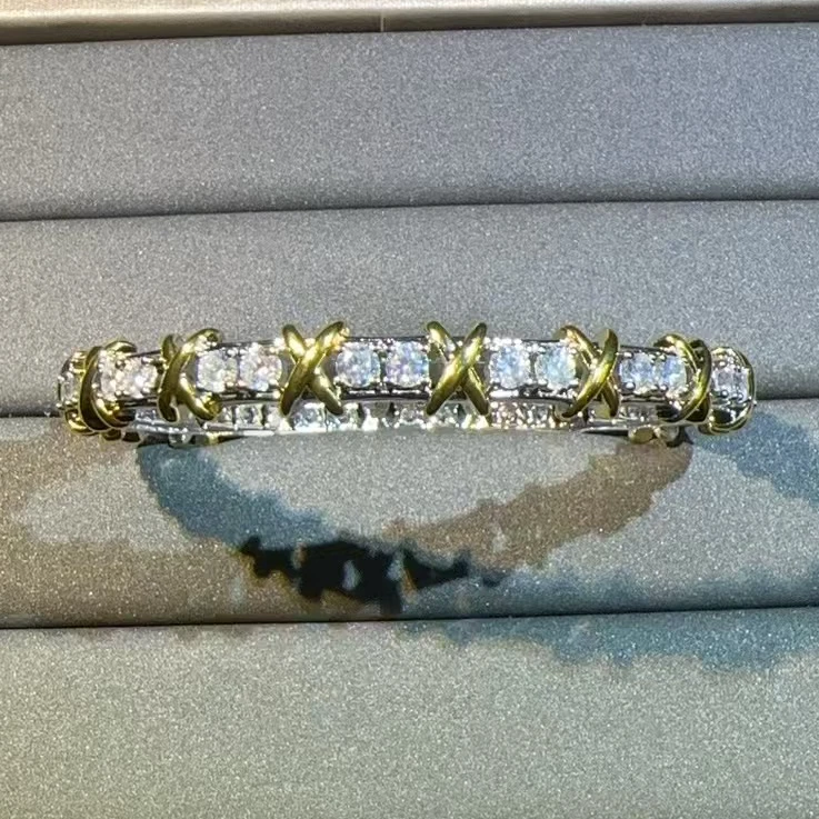 手镯 手镯 【乾诚严选】时尚百搭时光轮手镯W26