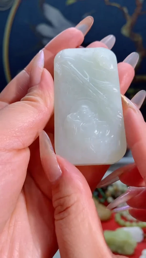 【闪购商品】和田玉吊坠未镶嵌1