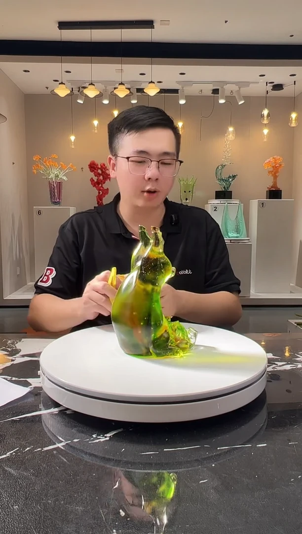 摆件巴比特美学 倒立猪