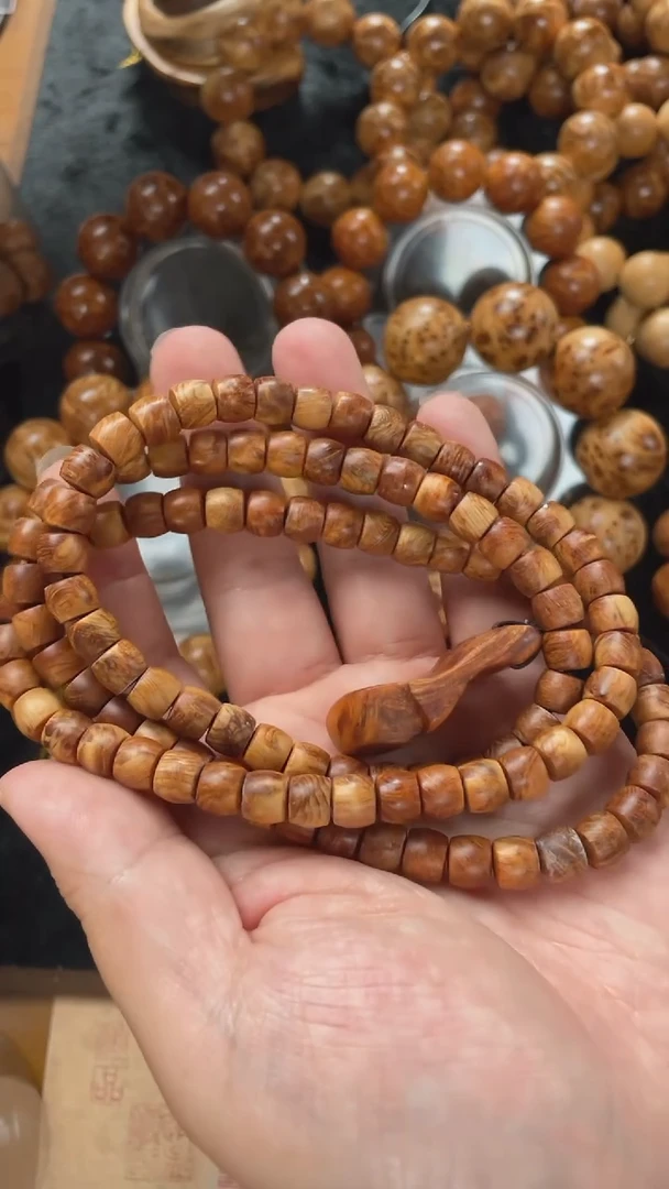 【闪购商品】柏木（崖柏）手串/手链太行崖柏108颗直切0708