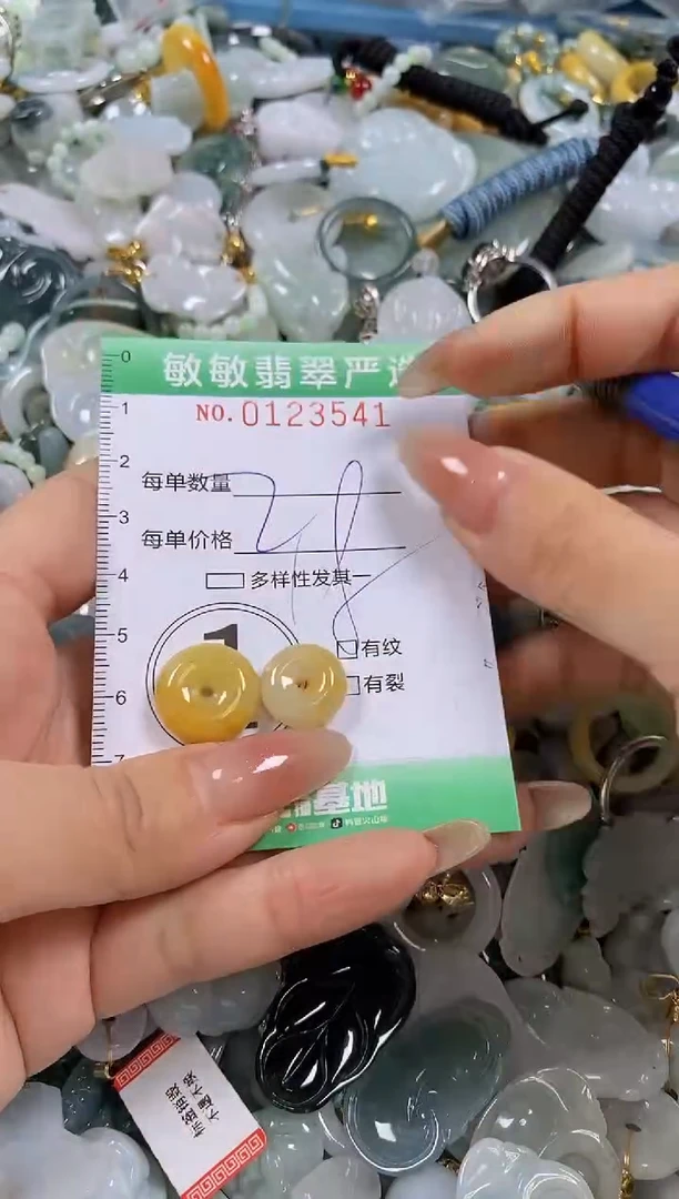 【闪购商品】翡翠颈饰未镶嵌闪购0123541