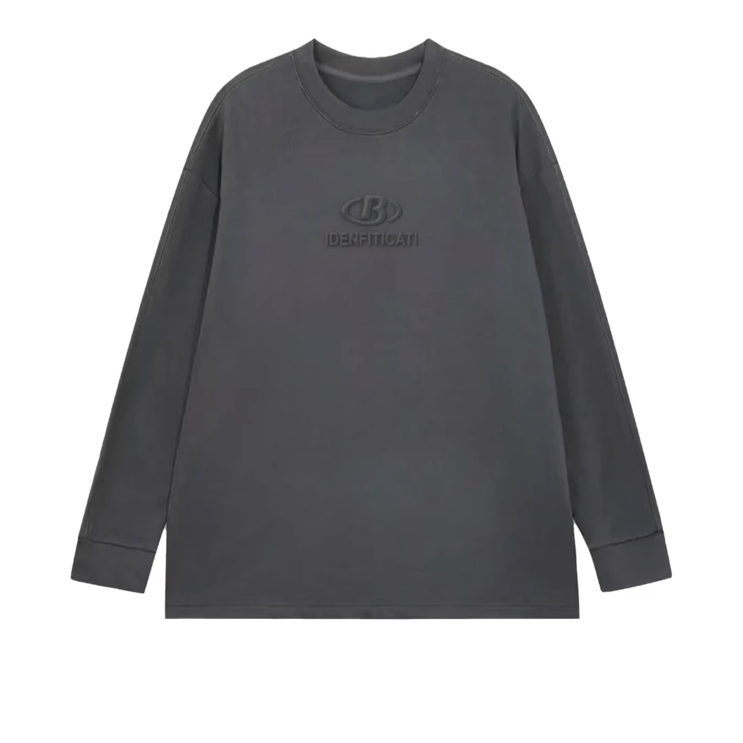 505【加绒】新款卫衣长袖宽松套头秋冬百搭情侣