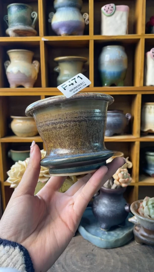 471内口9【多肉花盆多肉盆】