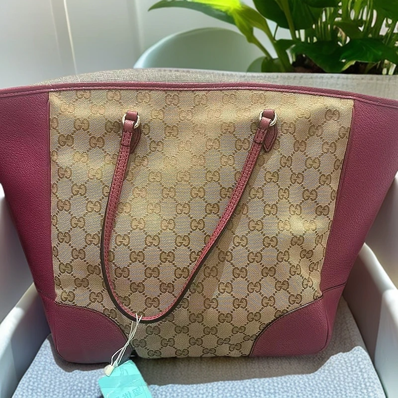 95新 GUCCI/古驰 托特包1198 6296