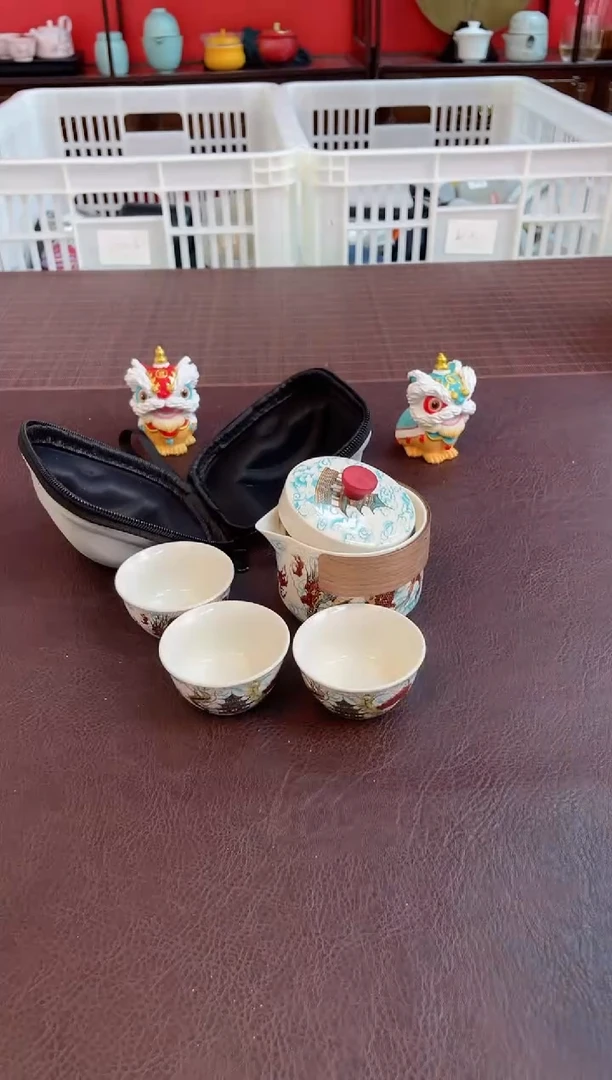 【闪购商品】瓷片 【沉鱼茶器】清货底价 库存单一