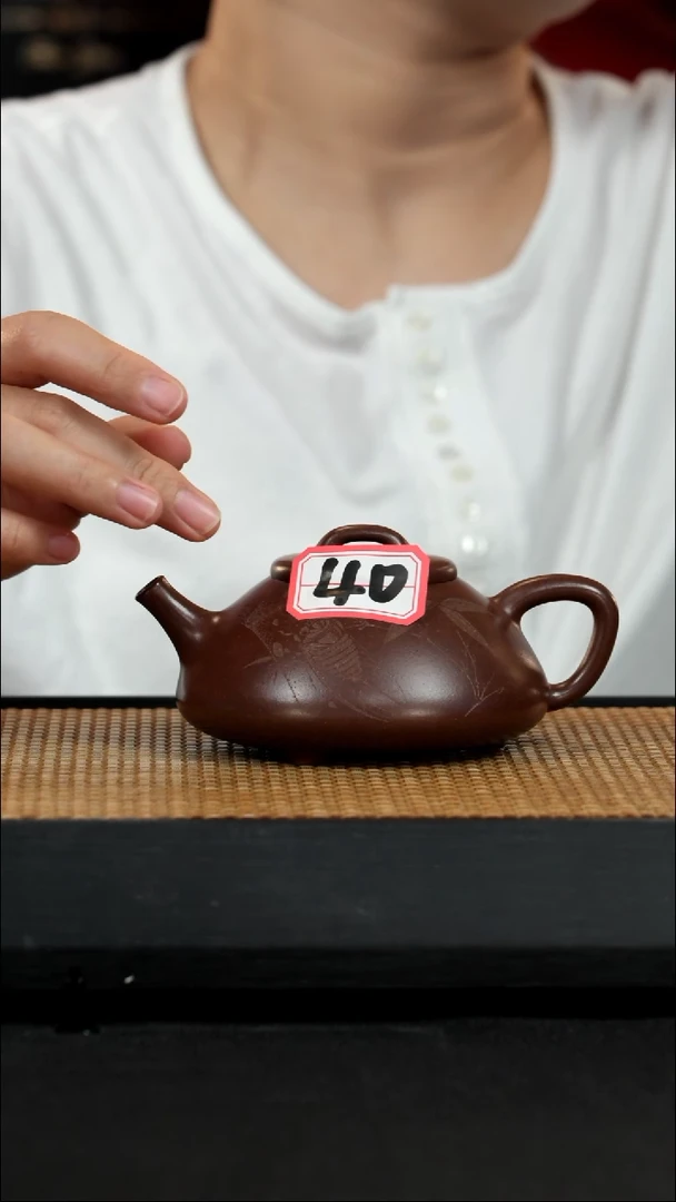 宜兴紫砂壶茶壶40