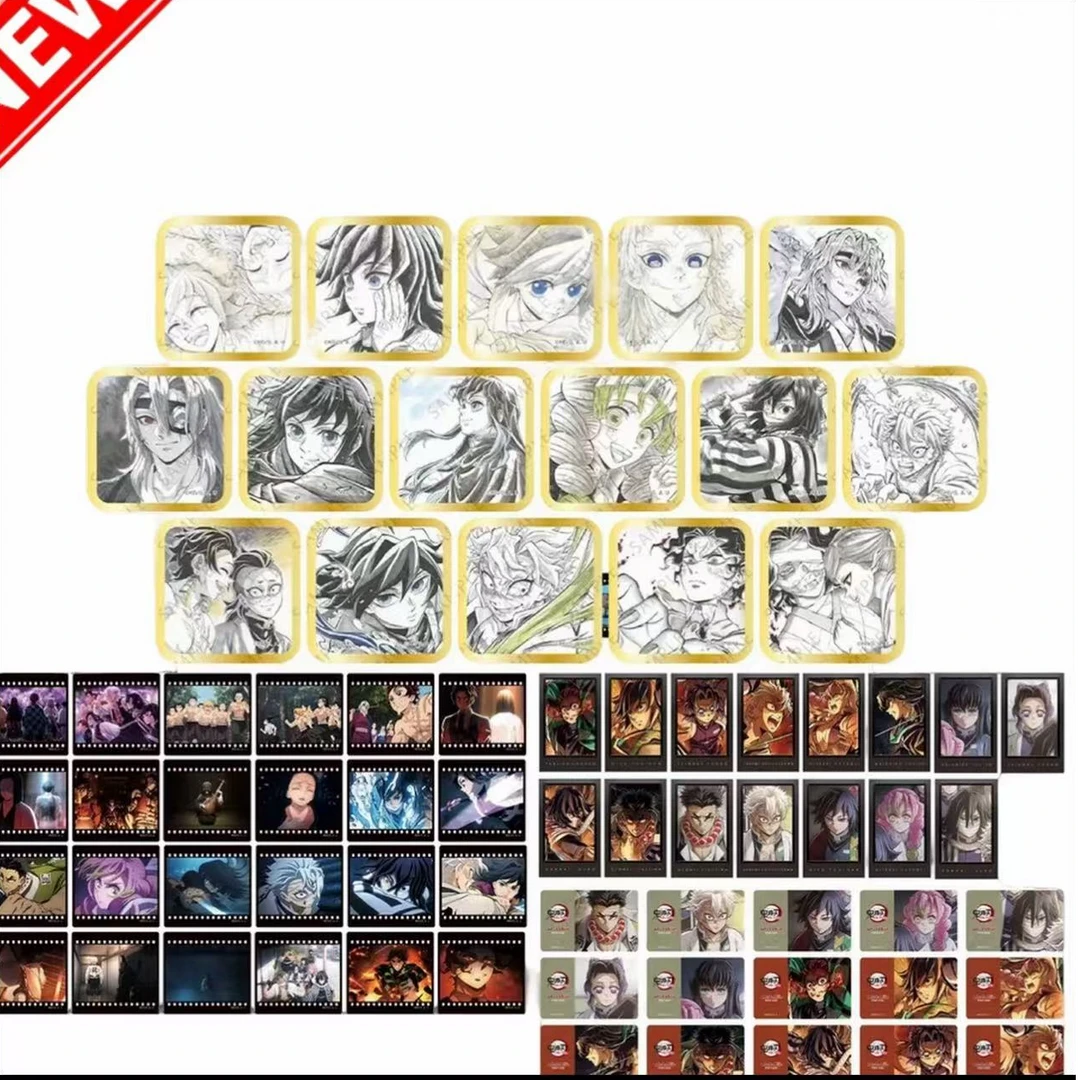 【鬼灭dining六期】鬼灭之刃无明信片池转盘徽章卡片（盲盒代拆）