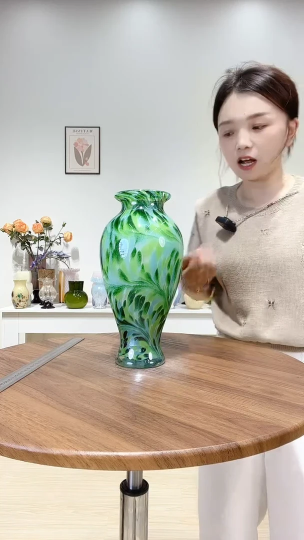 陶瓷绿宝石琉璃