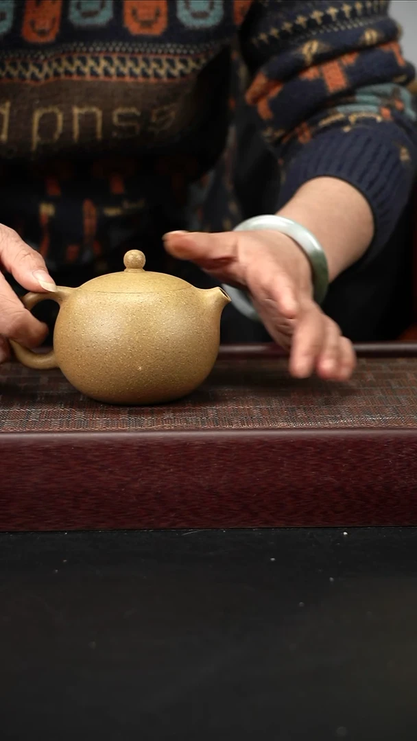 茶壶紫砂xj黄金段西施