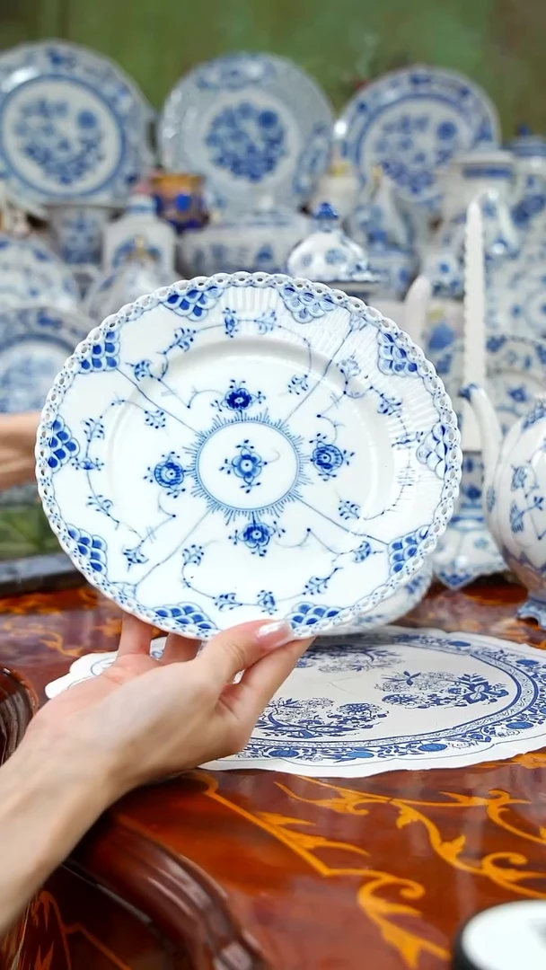 骨瓷米多家中古瓷器如图所示80