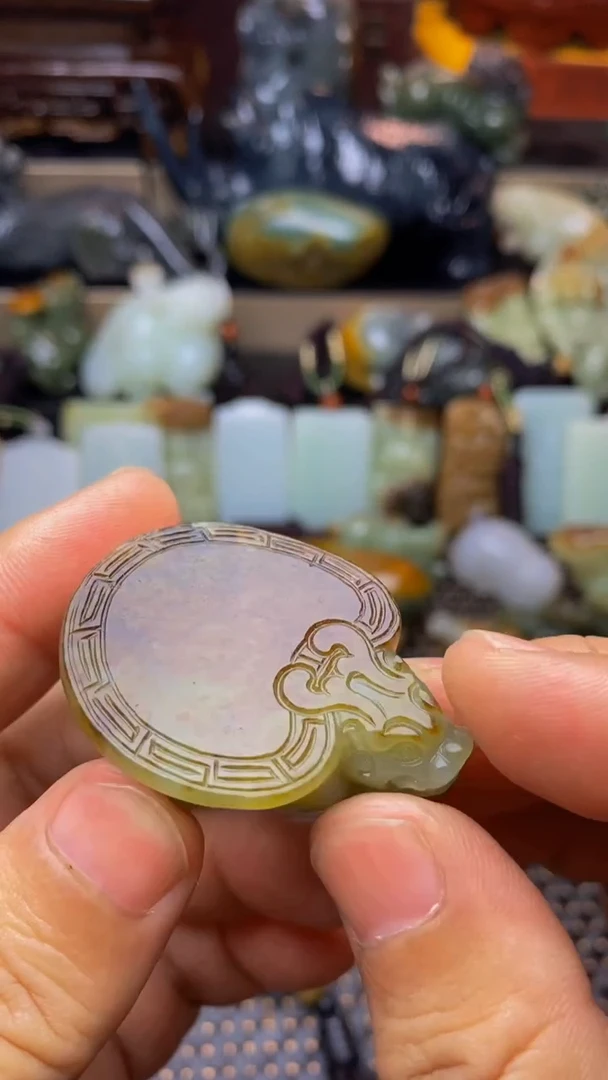 【闪购商品】和田玉挂件未镶嵌1