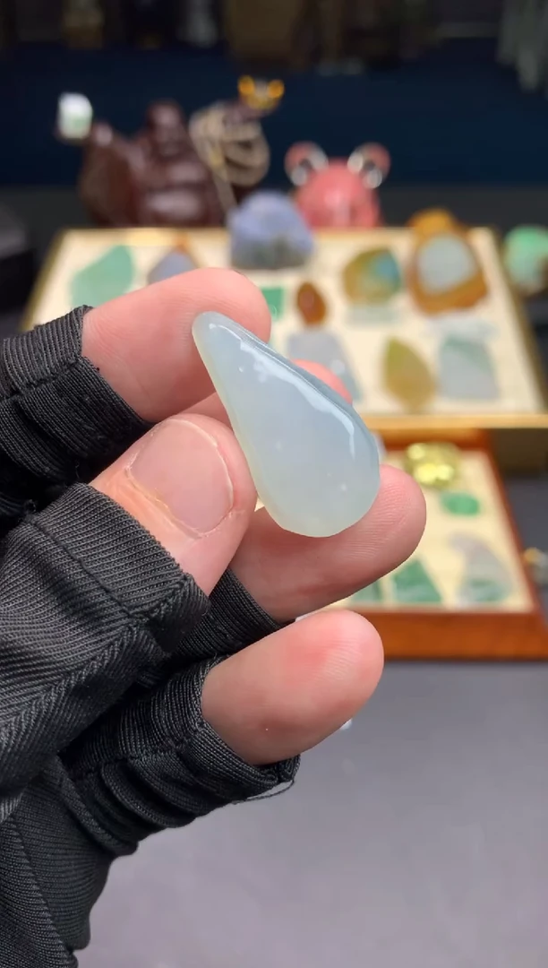 未镶嵌定制翡翠天然翡翠裸石